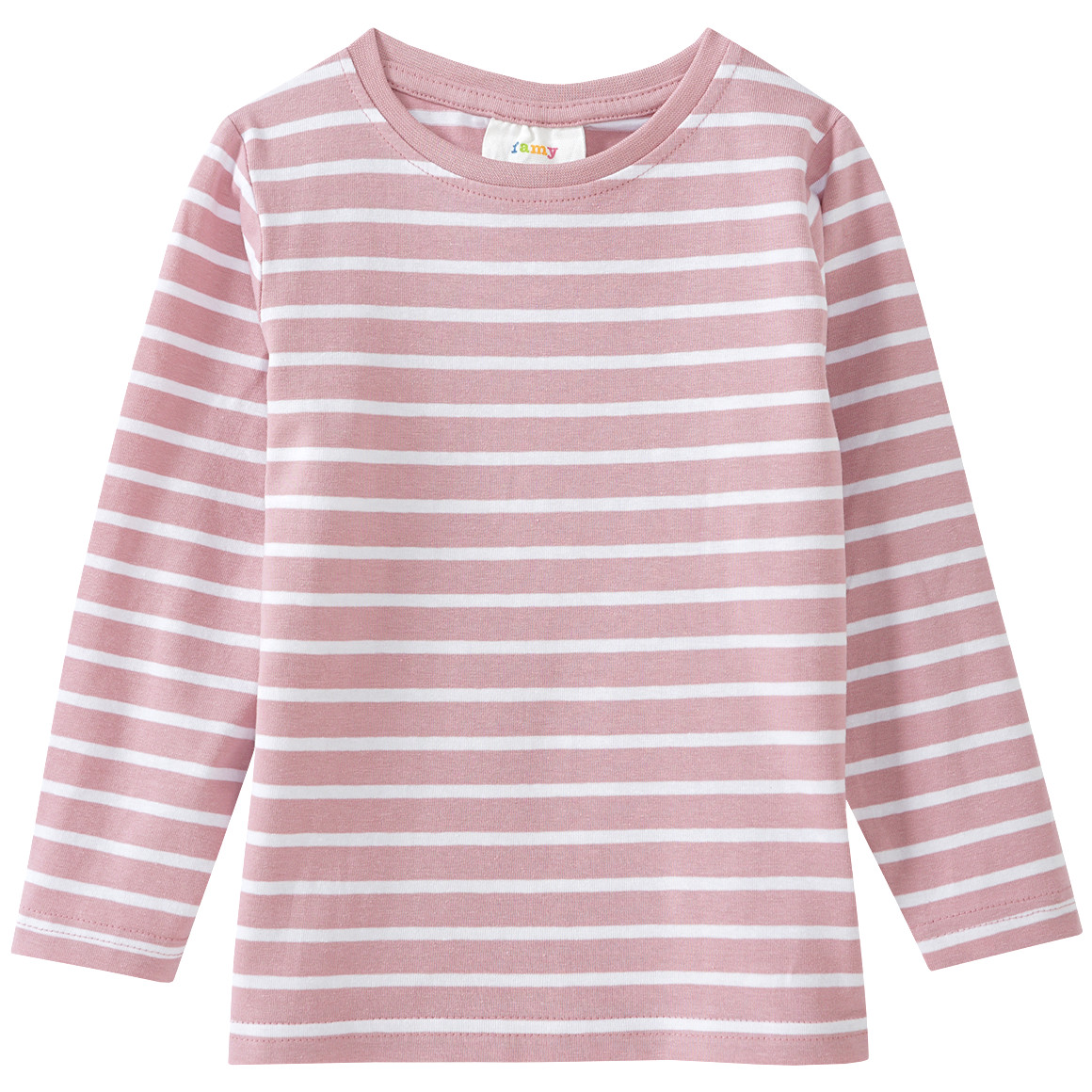 2 Mädchen Langarmshirts im Set