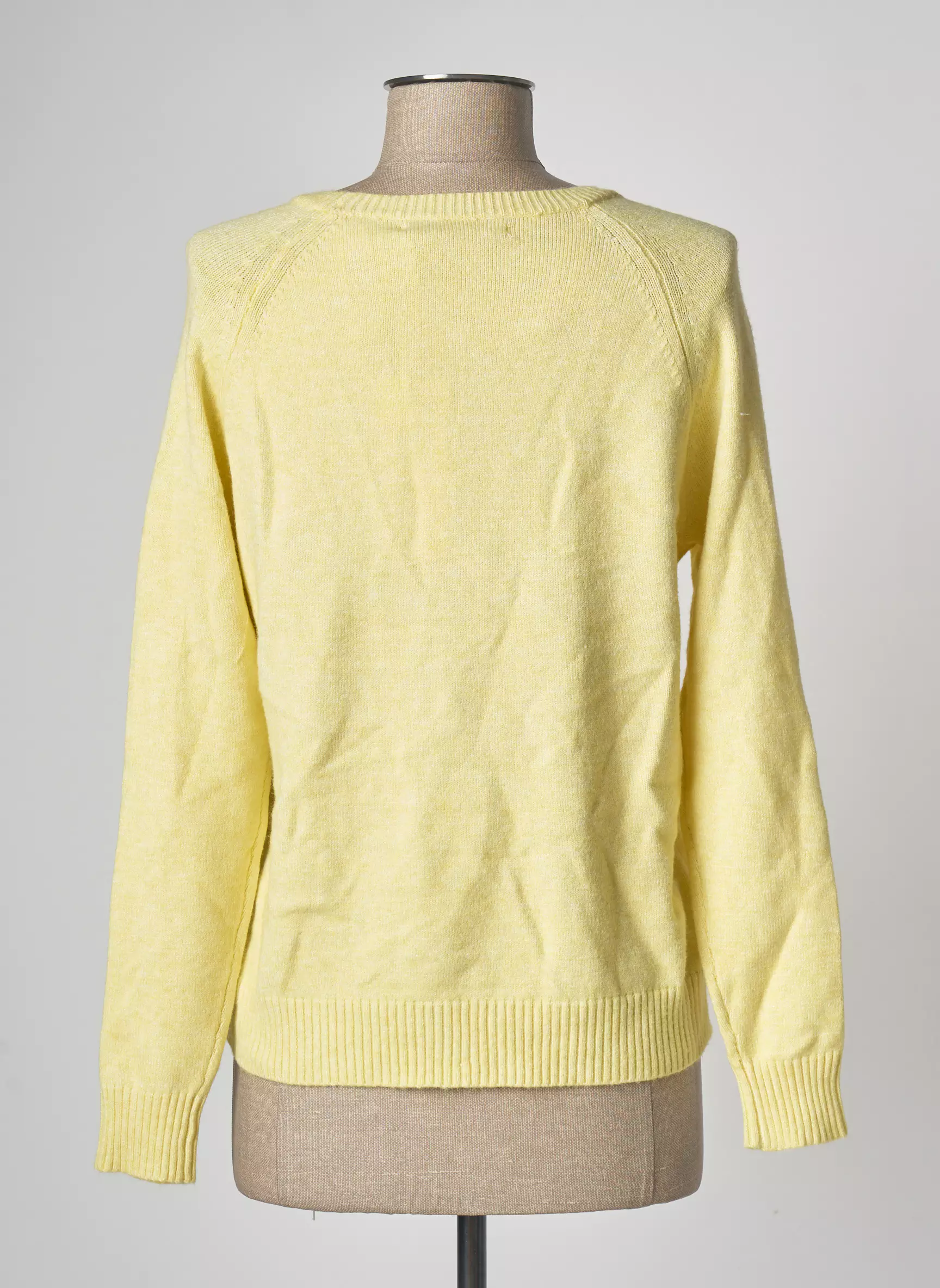 Only Pulls Femme couleur jaune