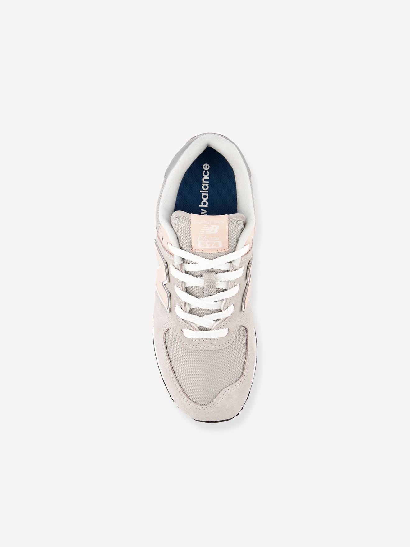 New Balance Kinder Schnür-Sneakers GC574EVK NEW BALANCE - mausgrau
