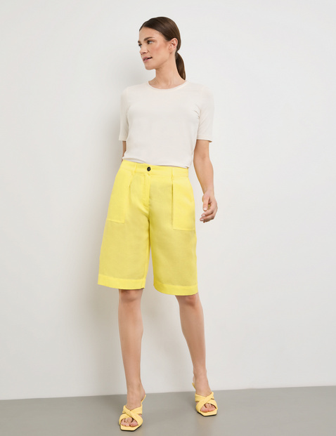 KIA꞉RA RELAXED FIT Bermuda