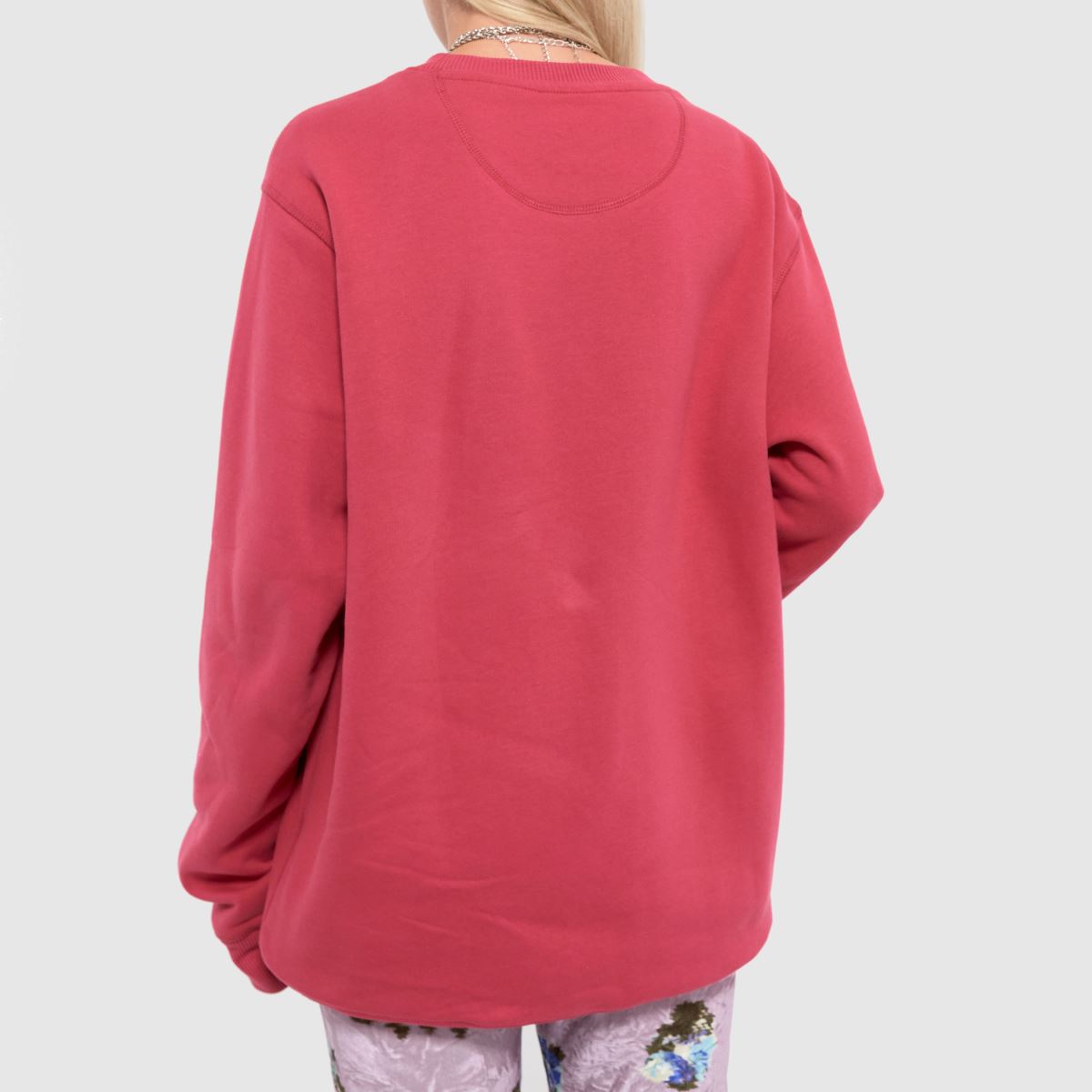 Timberland – Rosa tröja med 50-årsjubileumsmotiv