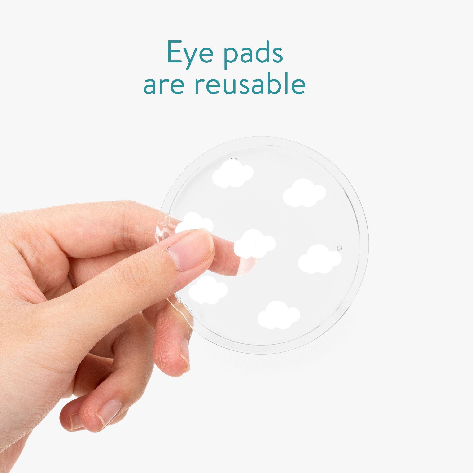 Navaris Augenmaske 4x Gel Augenpads - Wiederverwendbare Kühlpads gegen Augenringe