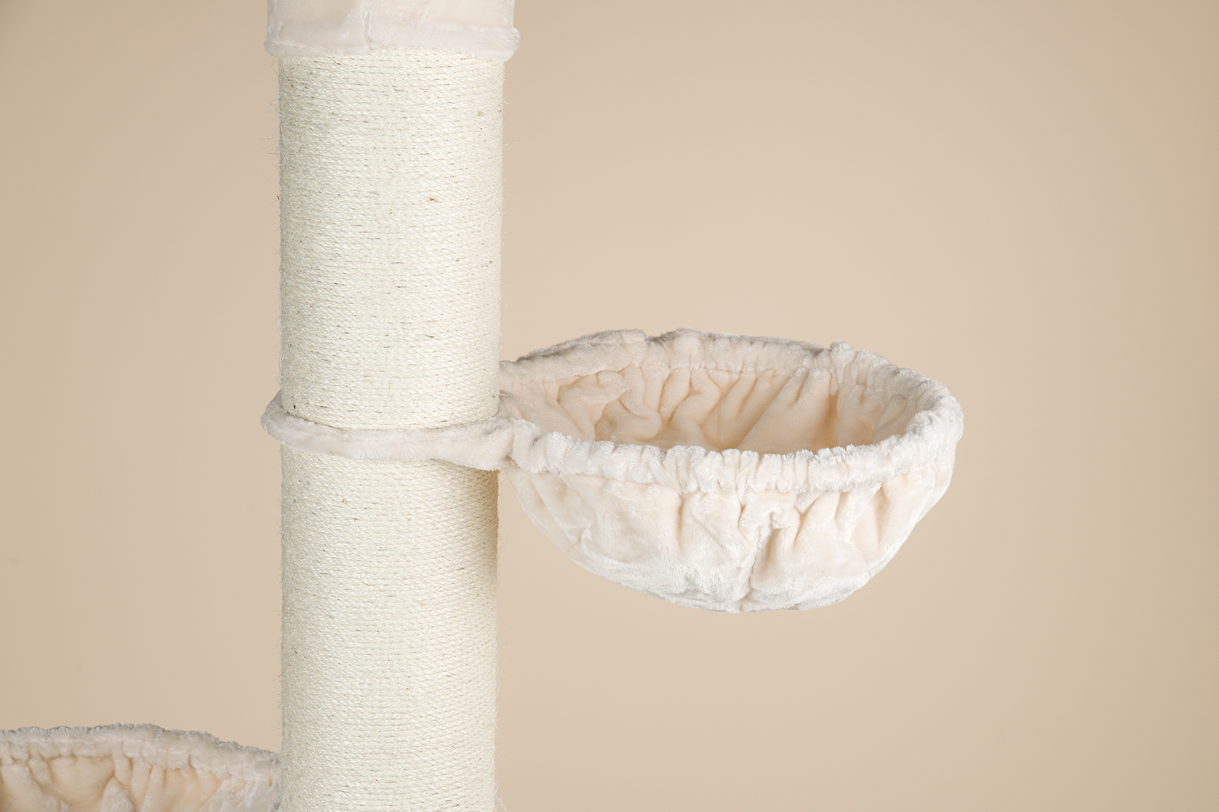 RHR Quality Kratzbäume RHR Quality Kratzbaum Maine Coon Tower creme/ beige