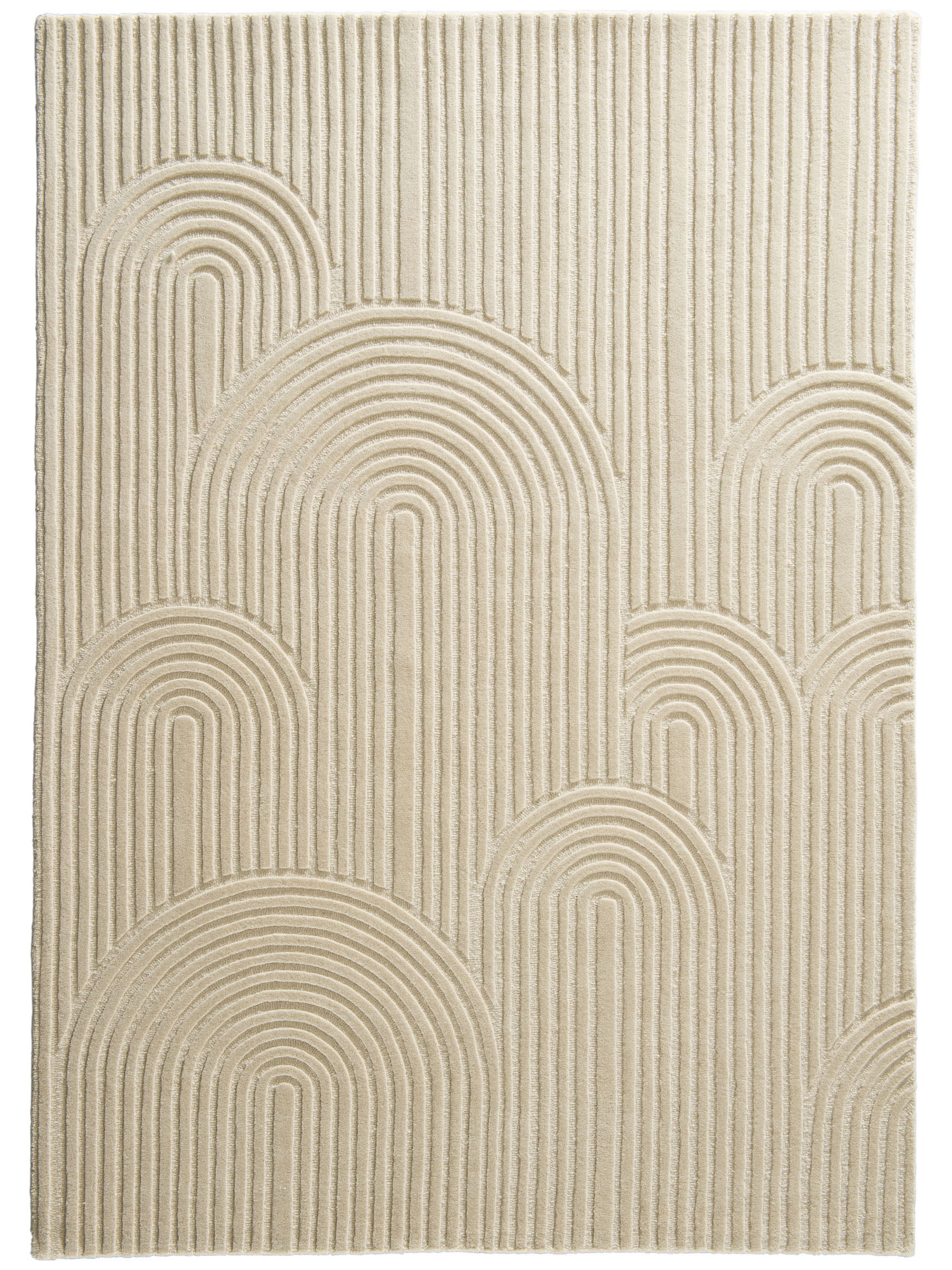 Asolo Designer-Teppich, Natural