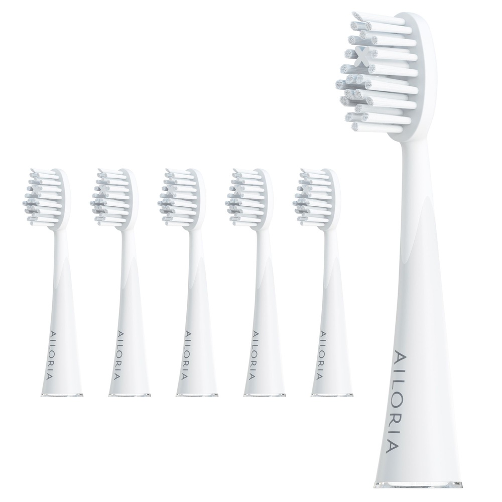 ailoria personal care SHINE BRIGHT Têtes de brosse Extra Clean - lot de 6
