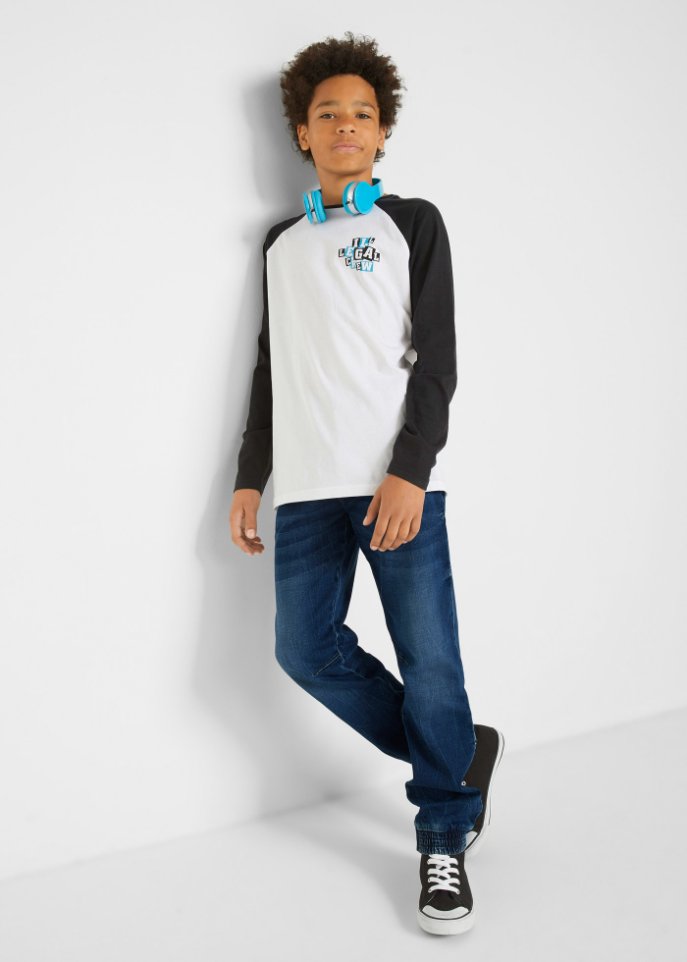 Jungen Sweatjeans, Regular Fit