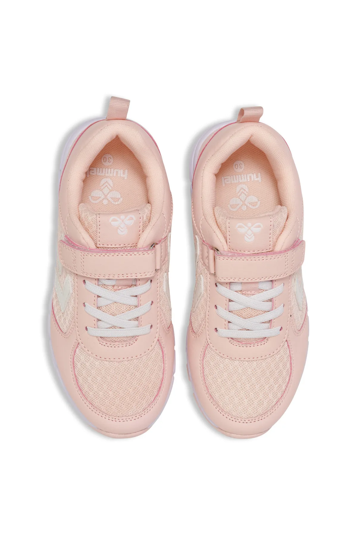 hummel  Sneaker - Rosa - Flacher Absatz