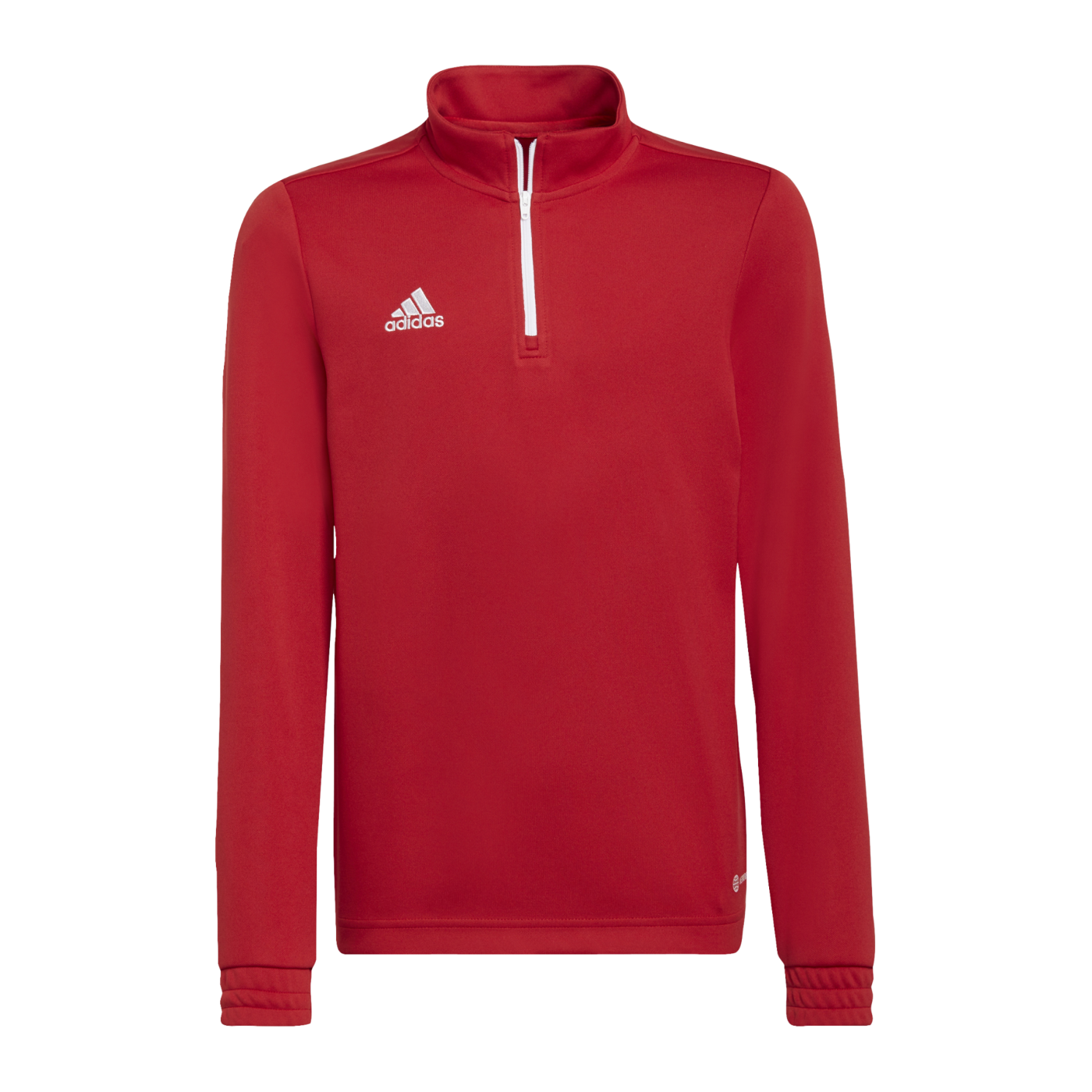adidas Entrada 22 HalfZip Sweatshirt Kids Rot