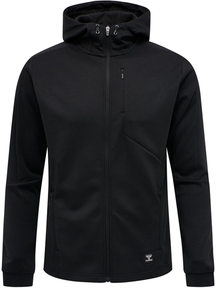 Hummel Hummel Reißverschluss Jacke Hmltropper Herren in BLACK günstig kaufen S