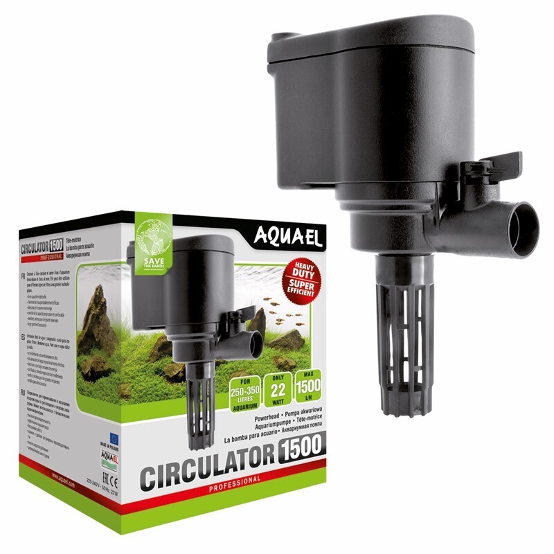 AquaEL Pumpen & Filter AquaEL Pumpe CIRCULATOR N v2 1500