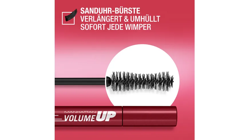 MANHATTAN Volume Up Mascara 01 - 001 Extreme Black