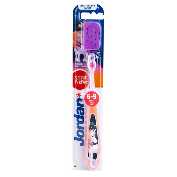 Jordan Step by Step 6-9 Years Toothbrush