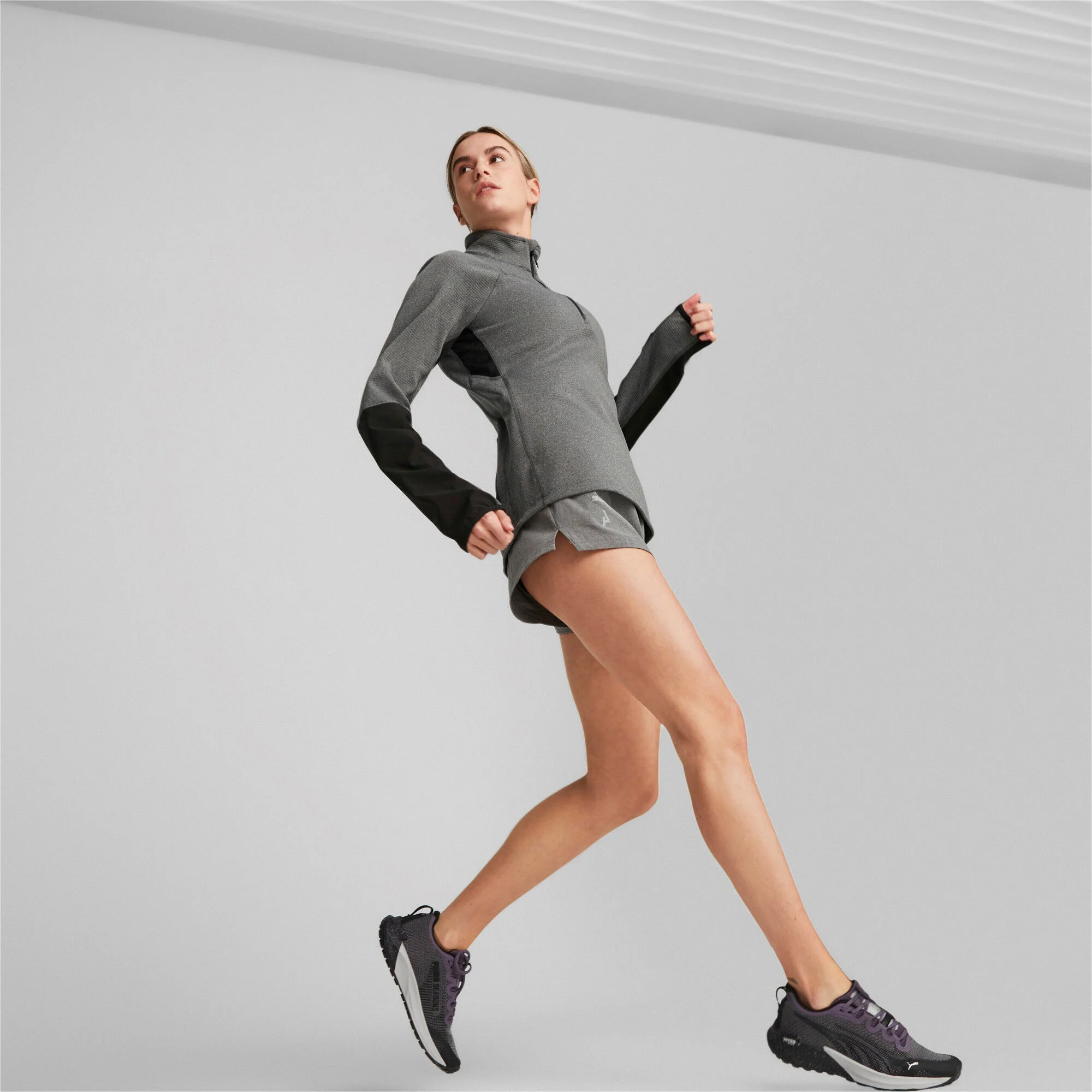 Seasons Lightweight 3in Woven Shorts Damen - Grau
