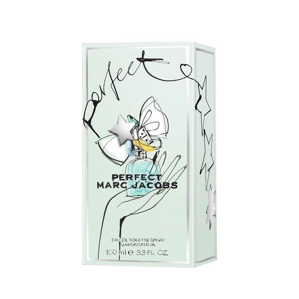 Marc Jacobs Perfect Eau de Toilette Nat. Spray