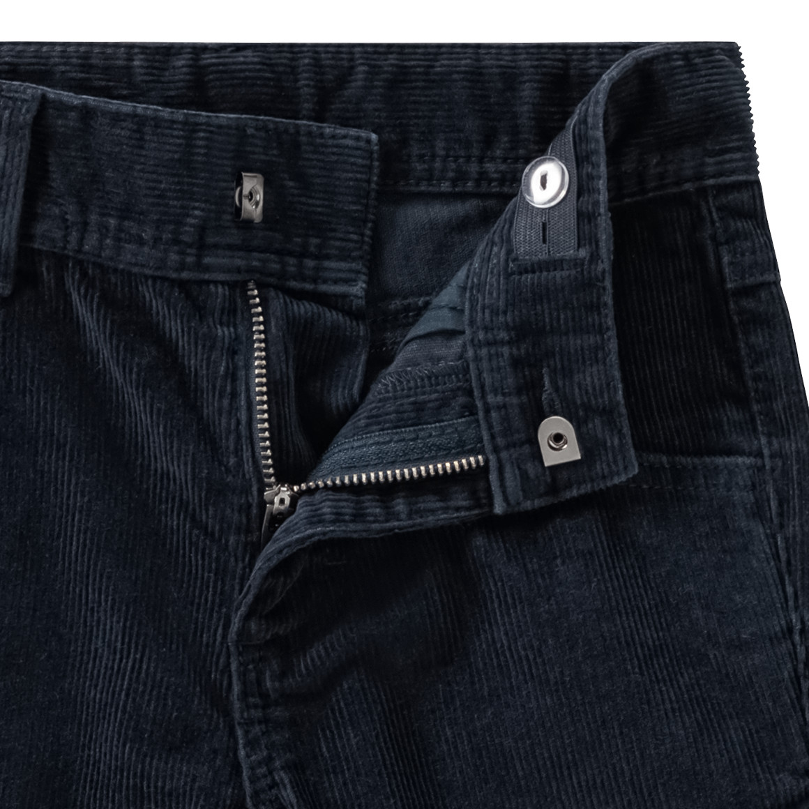 Jungen Cordhose mit verstellbarem Bund dunkelblau