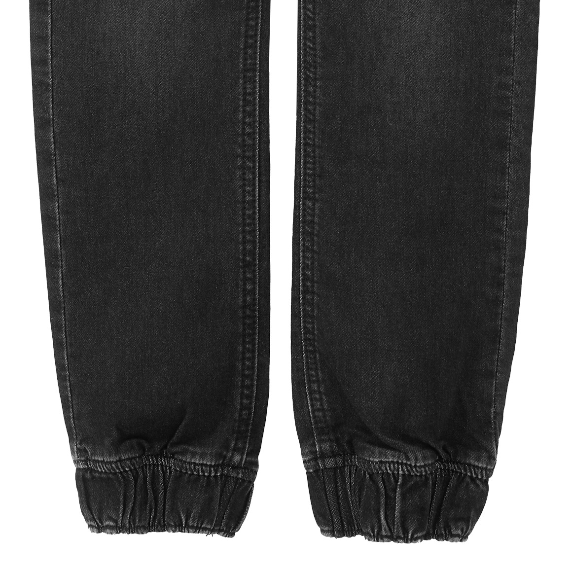 Jungen Pull-on-Jeans mit Tunnelzug