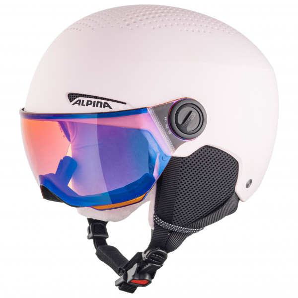 Alpina - Kid's Zupo Visor Quattroflex Mirror Lite S2 - Skihelm