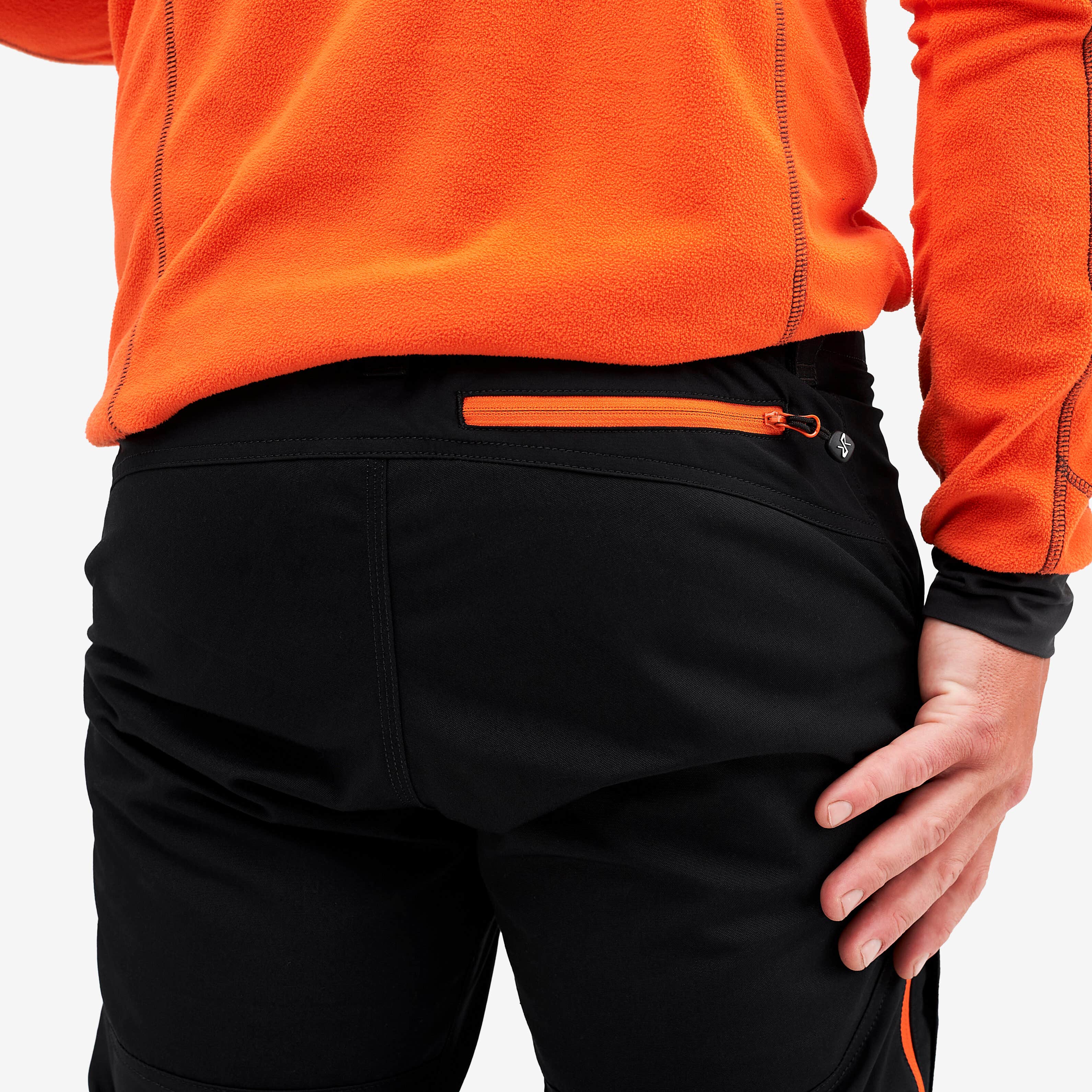 RVRC GP Pro Rescue Pants Homme Black/Orange 2.0