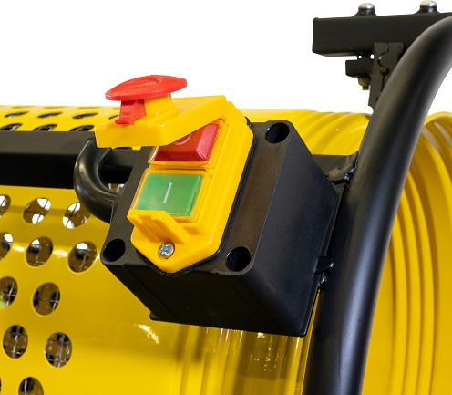 Güde Rollsieb GRS 375