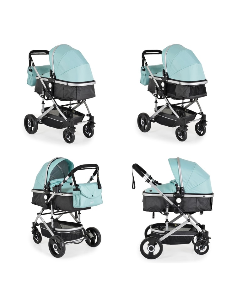 Moni Kinderwagen Ciara in blau günstig kaufen onesize