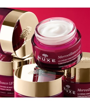 NUXE Merveillance LIFT Concentrated Night Cream Nachtcreme-50 ml