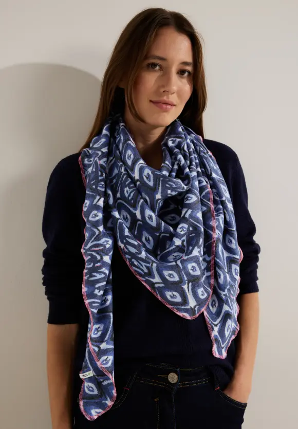 CECIL Cosy Tuch mit Print