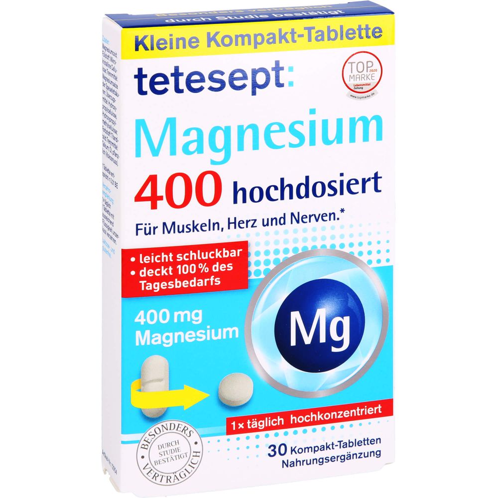 Magnesium 400 hochdosiert Tabletten