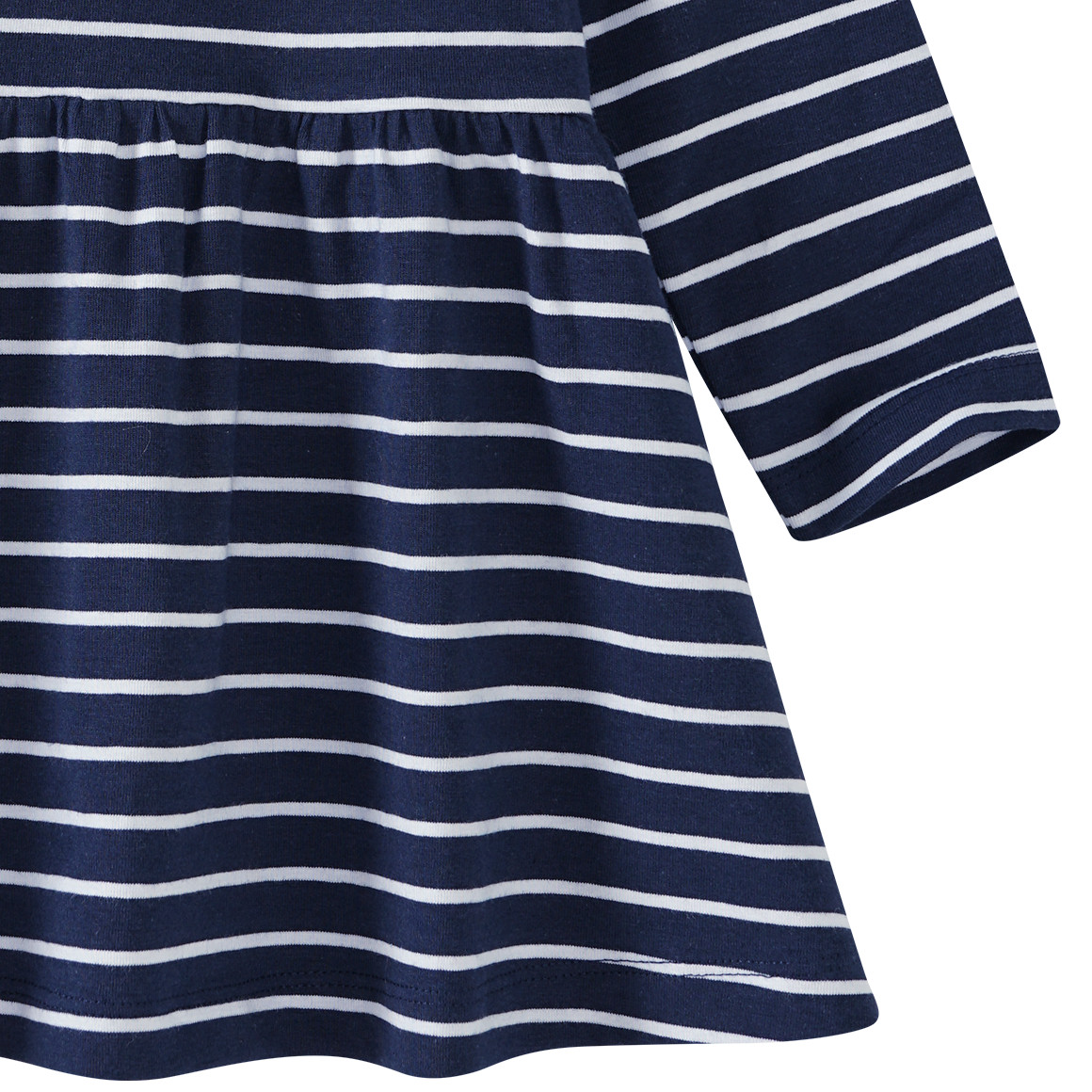 Baby Kleid mit Pferdchen-Applikation