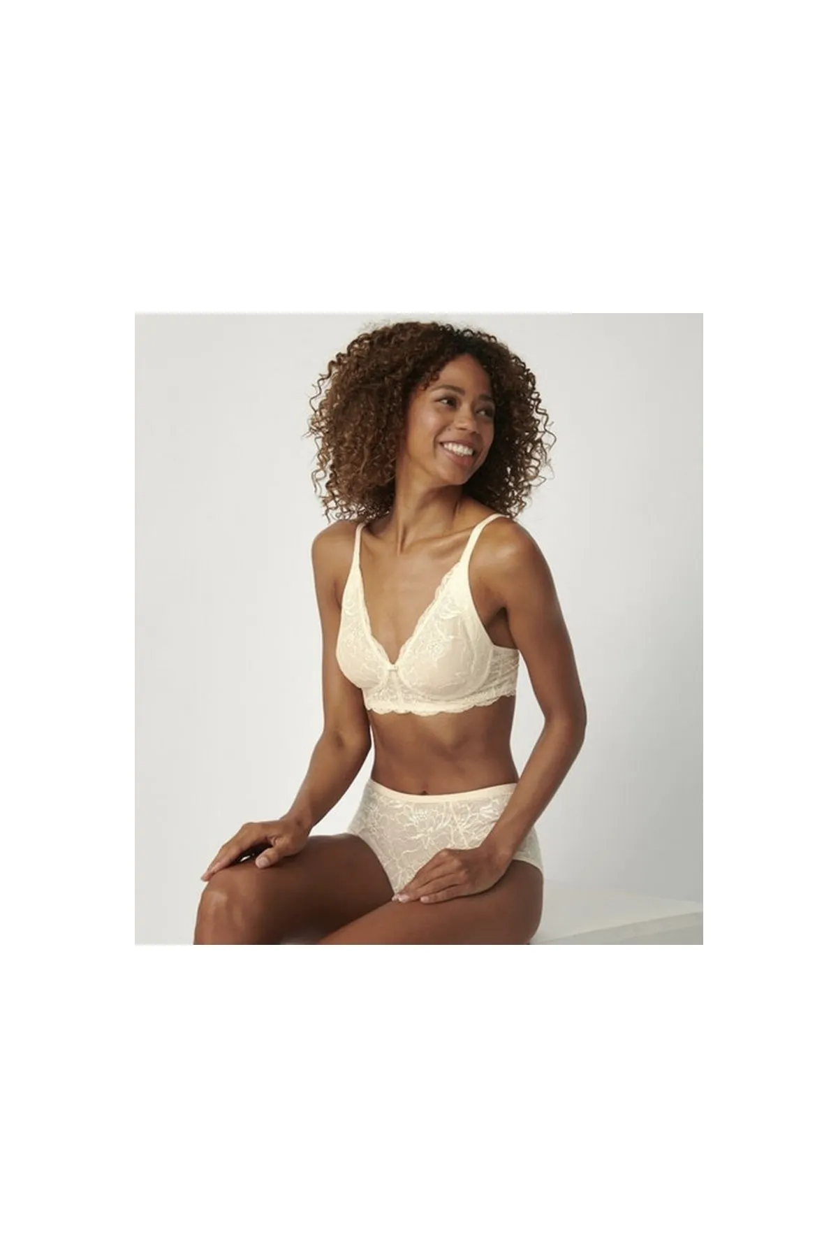 Triumph  BH - Beige - Strukturiert