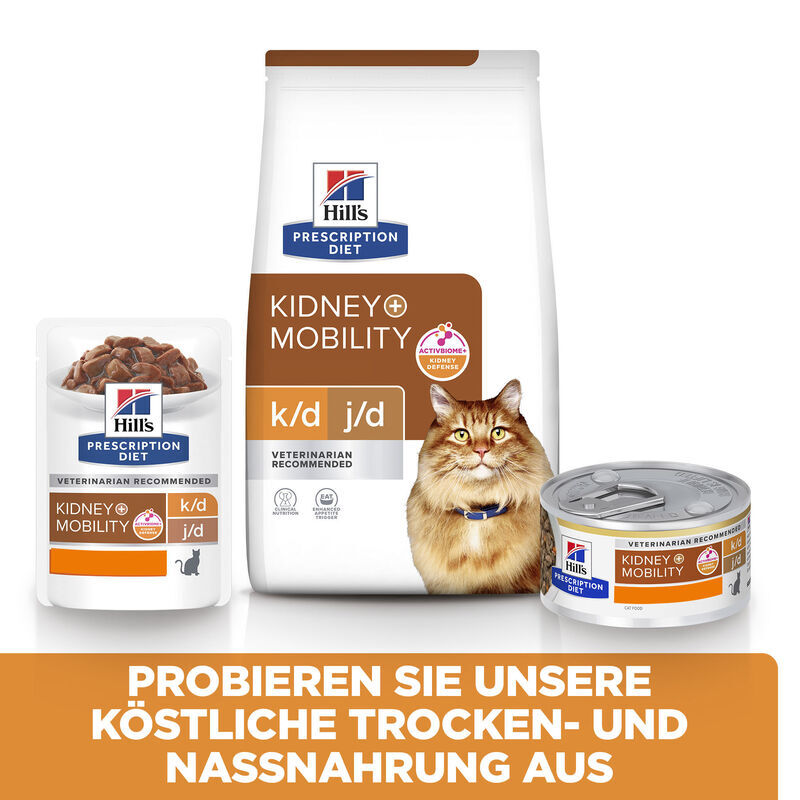 Hill's Nierendiät Hill's Prescription Diet k/d + Mobility Kidney + Joint Care 1,5 kg