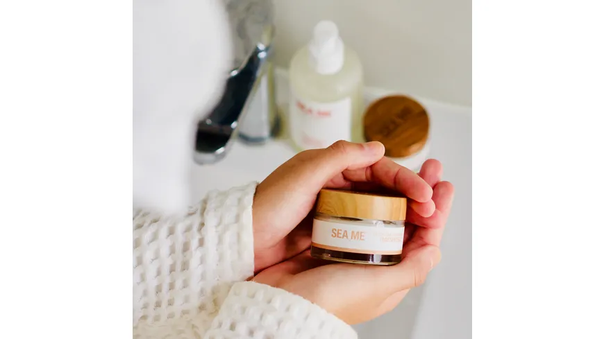 SEA ME Tagespflege feuchtigkeitsspendend mit Q10 & Vitamin E 50 ml