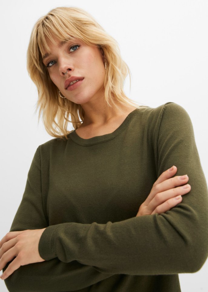 Pullover mit Rockansatz