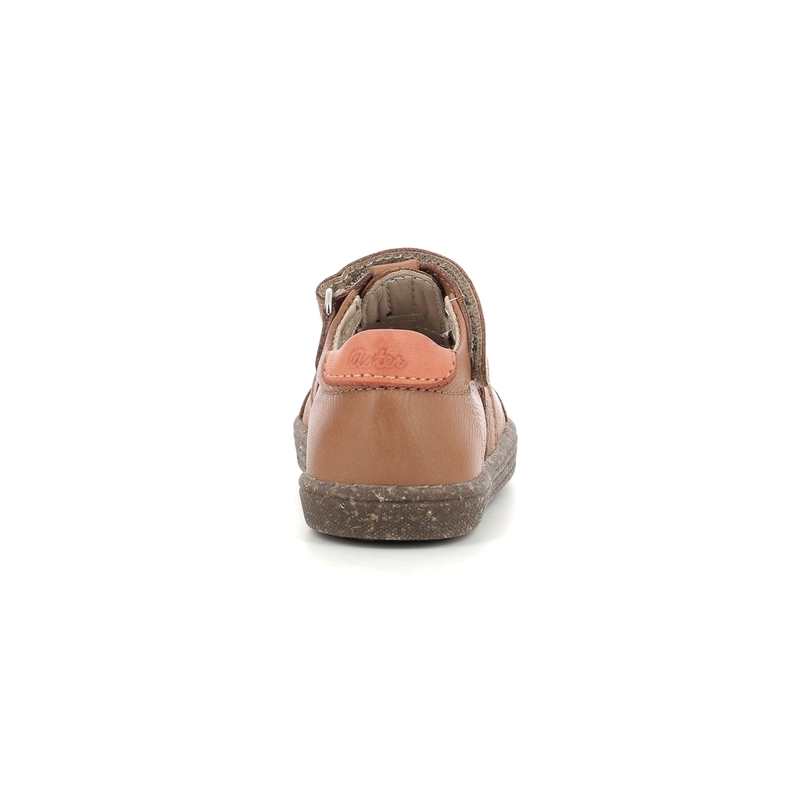 Sandales cuir Waba