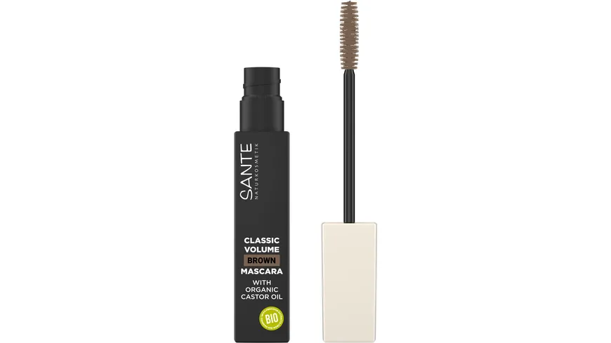 SANTE Classic Volume Mascara 8 ml Brown