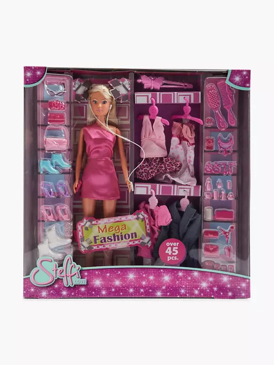 DEICHMANN Puppe Steffi Mega Fashion