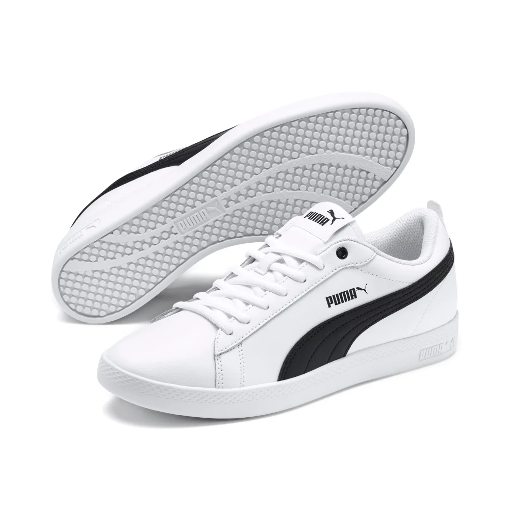 PUMA Smash v2 L 365208 01 / weiss
