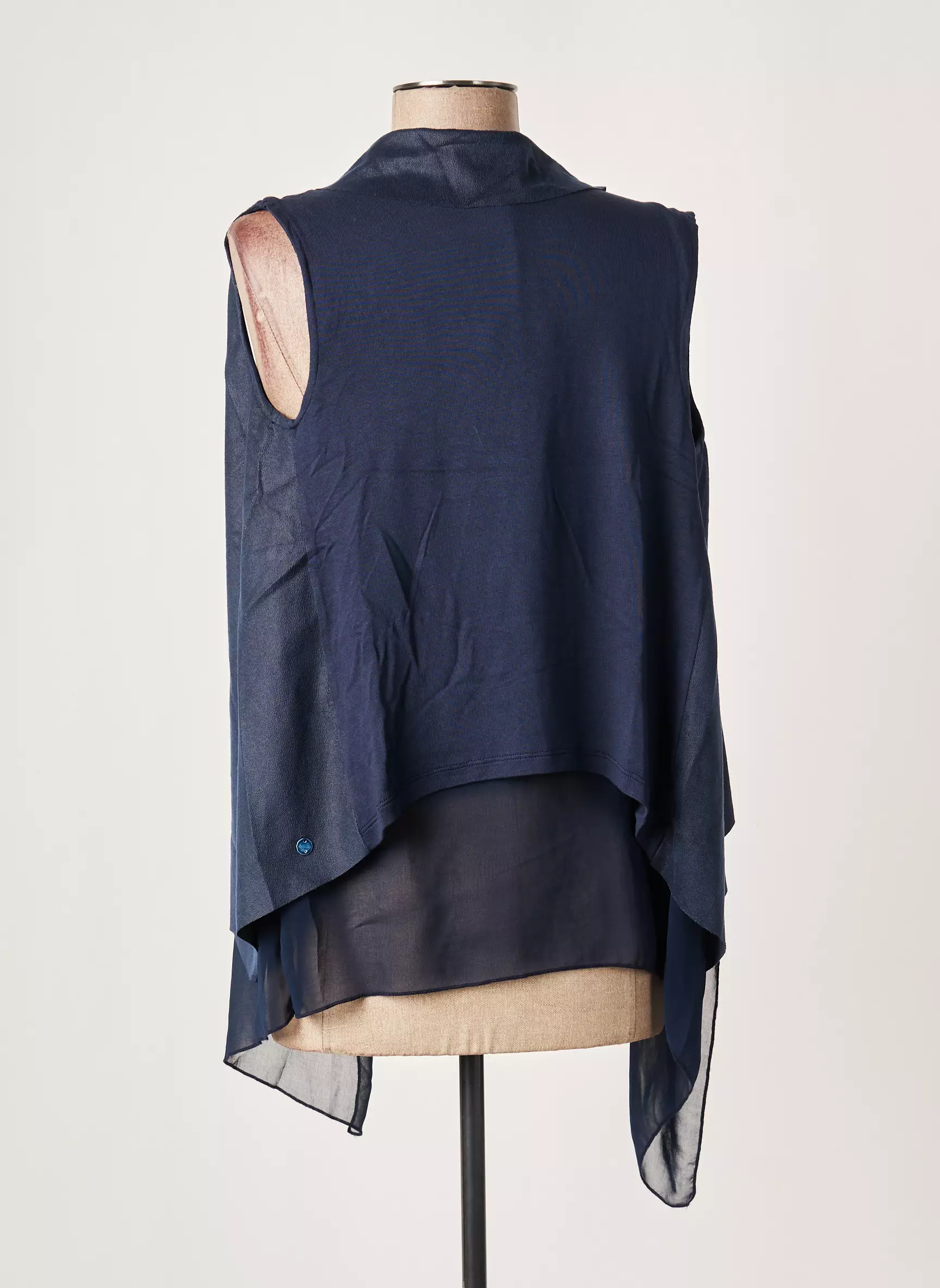 Salsa Vestecasual Femme couleur bleu