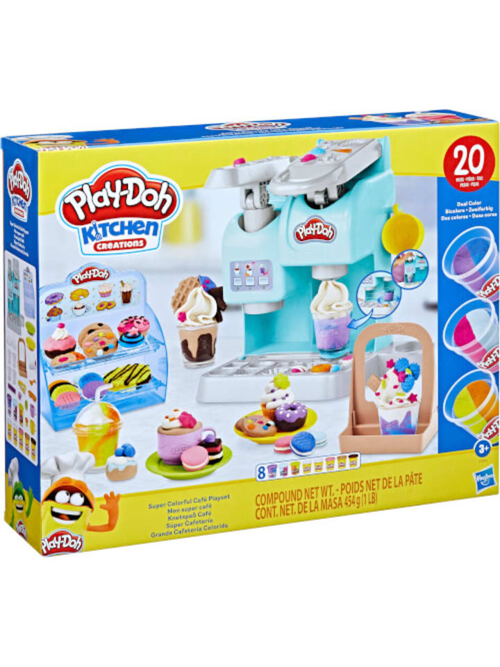 Play Doh Knete Set Knetspaß Café - ab 3 Jahre günstig kaufen onesize