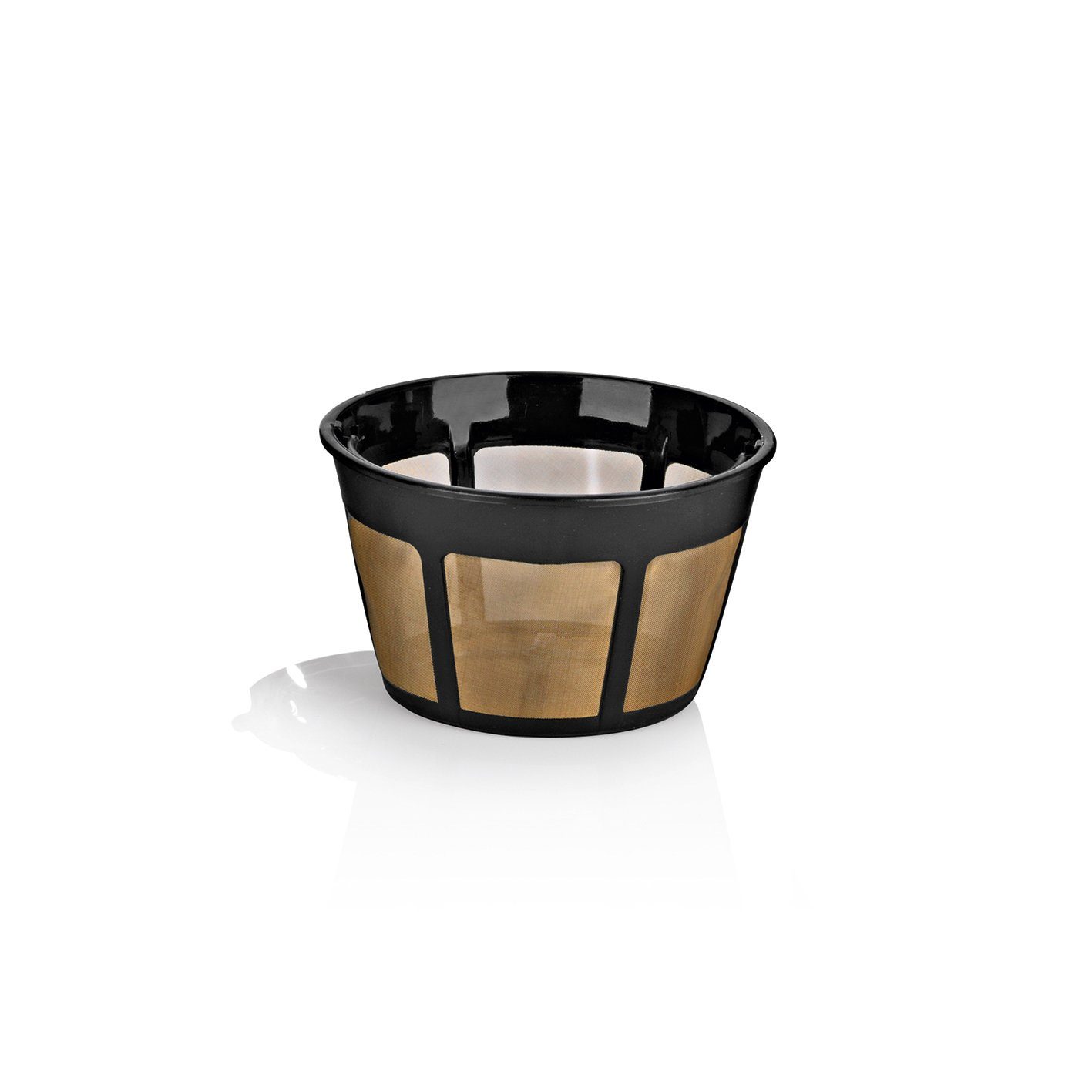 BEEM Filterkaffeemaschine, 1.25l Kaffeekanne, Permanentfilter, Korbfiltertüten, Thermokanne und 24h Timer Kegelmahlwerk