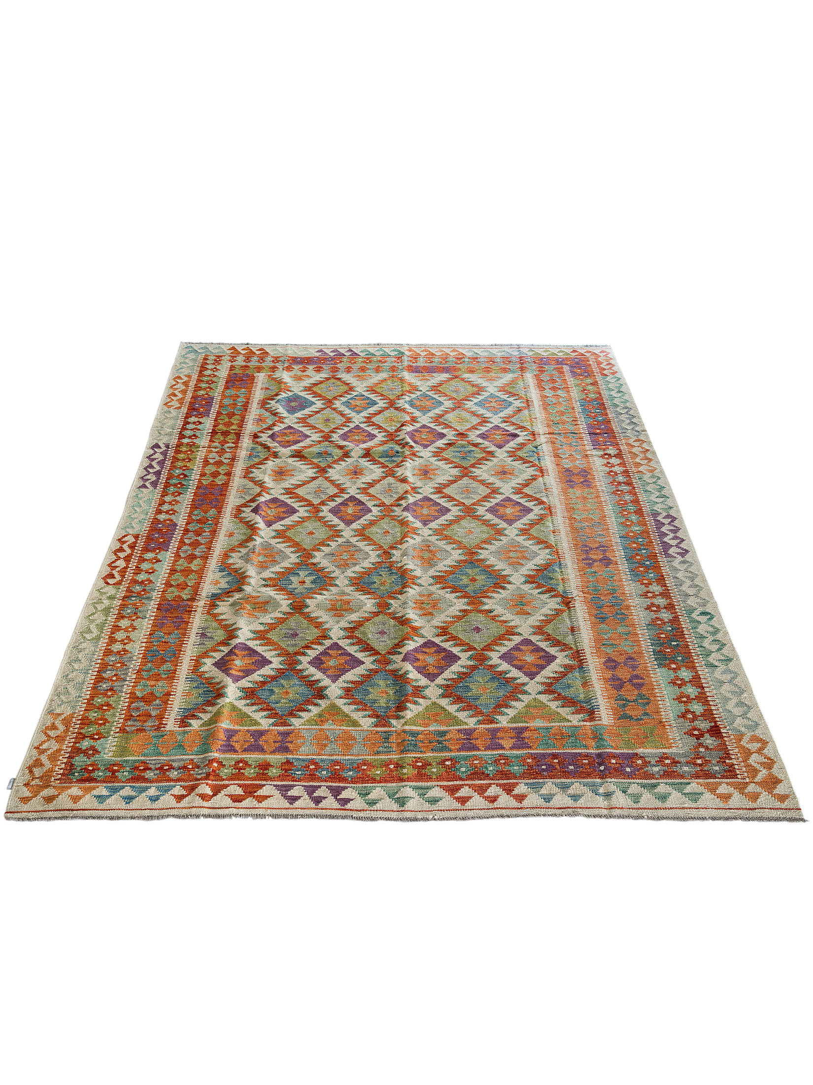 Afghan Kelim ca. 205 x 298 cm, Unikat / Einzelstück
