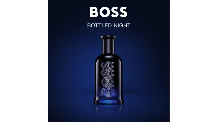 BOSS Bottled Night Eau de Toilette Natural Spray 100 ml