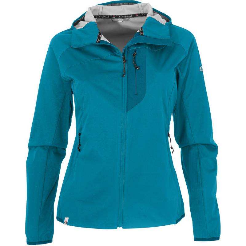 Maul Sport Wildbarren Softshelljacke Damen
