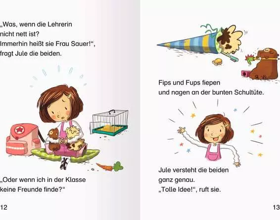 Leserabe - Sonderausgaben: Rabenstarke Schulgeschichten für Erstleser