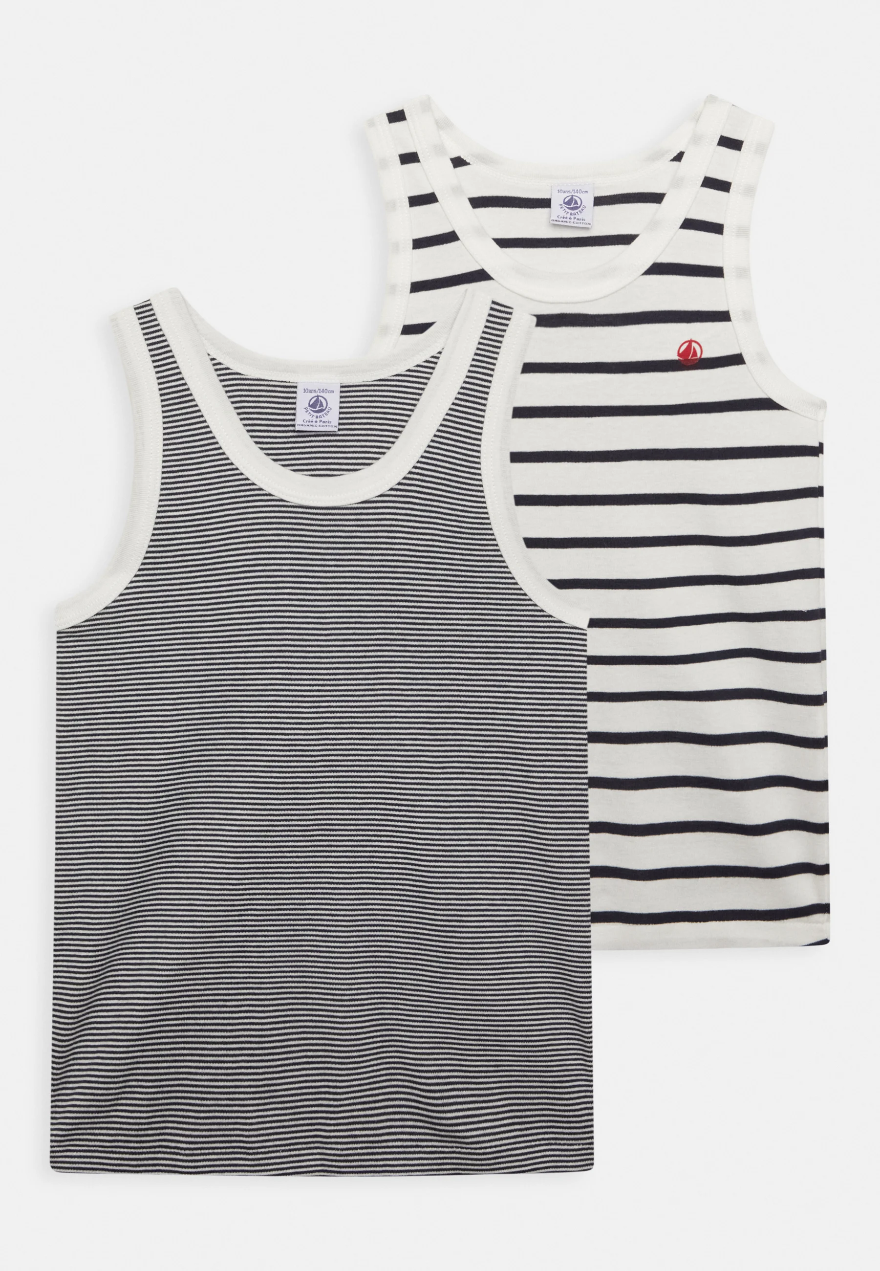 Petit Bateau 2 PACK - Camiseta interior
