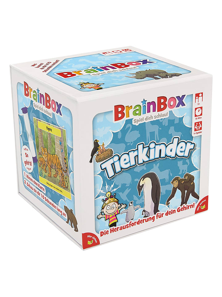 Brain Box Quizspiel 
