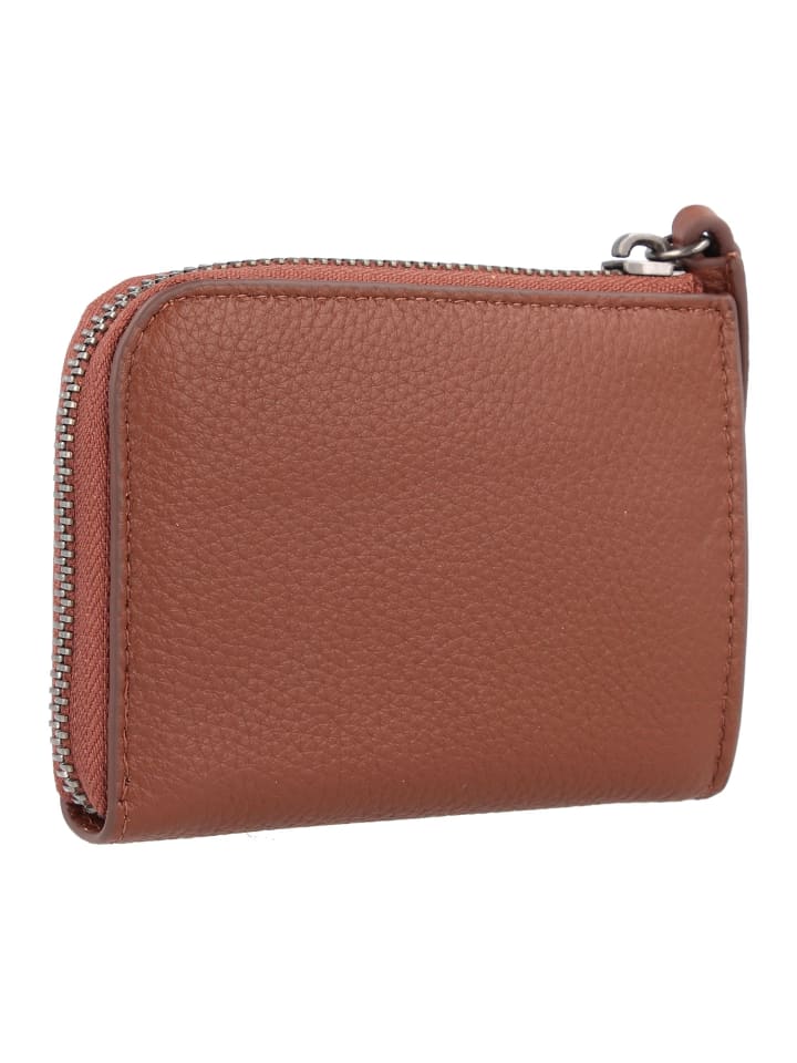 FREDs BRUDER Nea Geldbörse Leder 11 cm in dark-amber günstig kaufen onesize