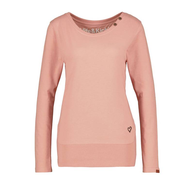 ALIFE AND KICKIN ConnyAK A Langarmshirt Damen
