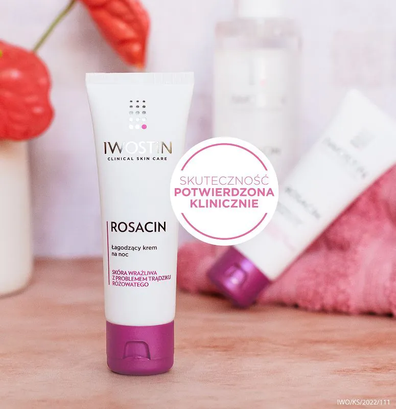 Iwostin Rosacin noćna krema za smanjenje crvenila