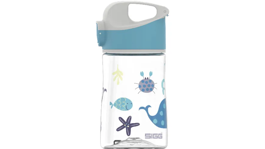 SIGG Kids Trinkflasche Tritan Ocean Friend 0,35l