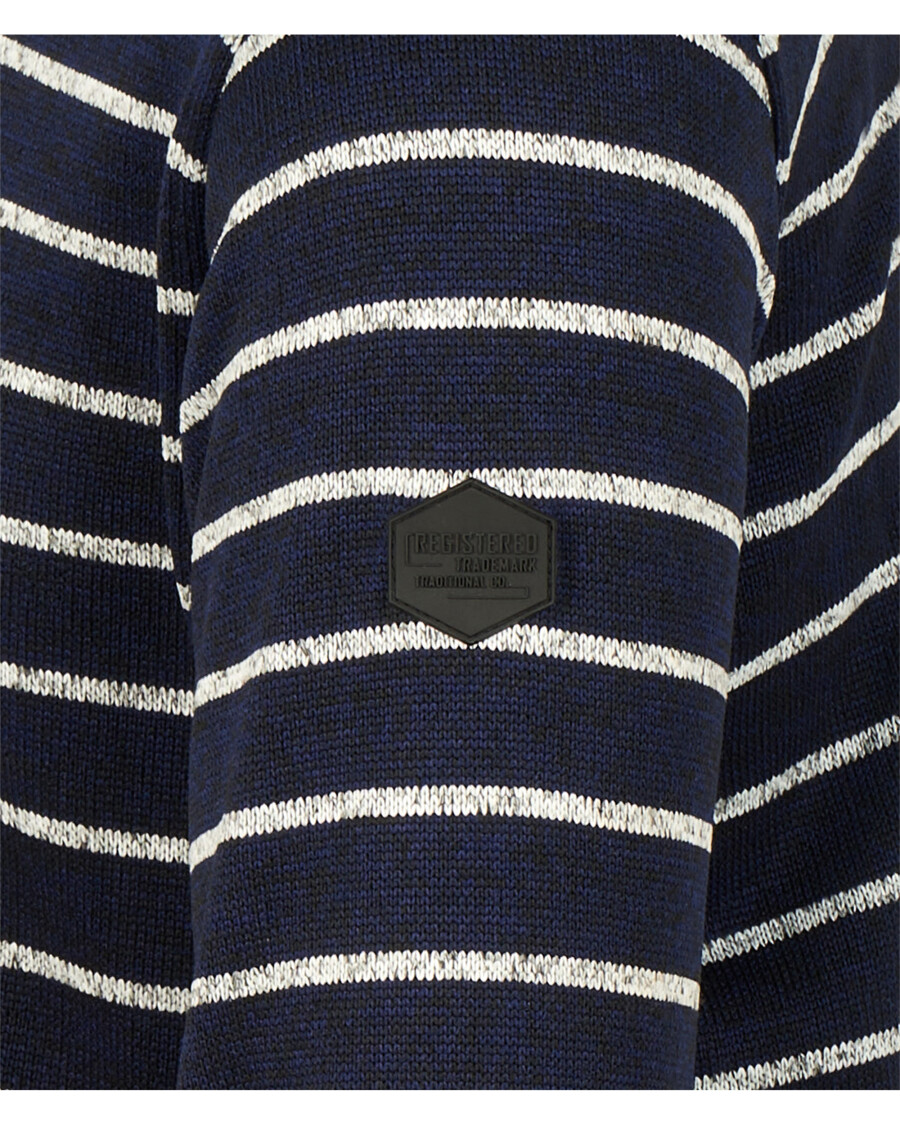 Strickfleecejacke